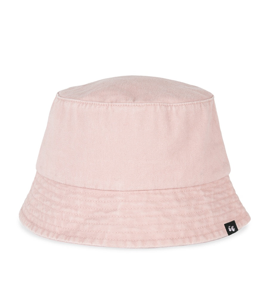 Organic Acid Wash Bucket Hat - 100% Organic Cotton