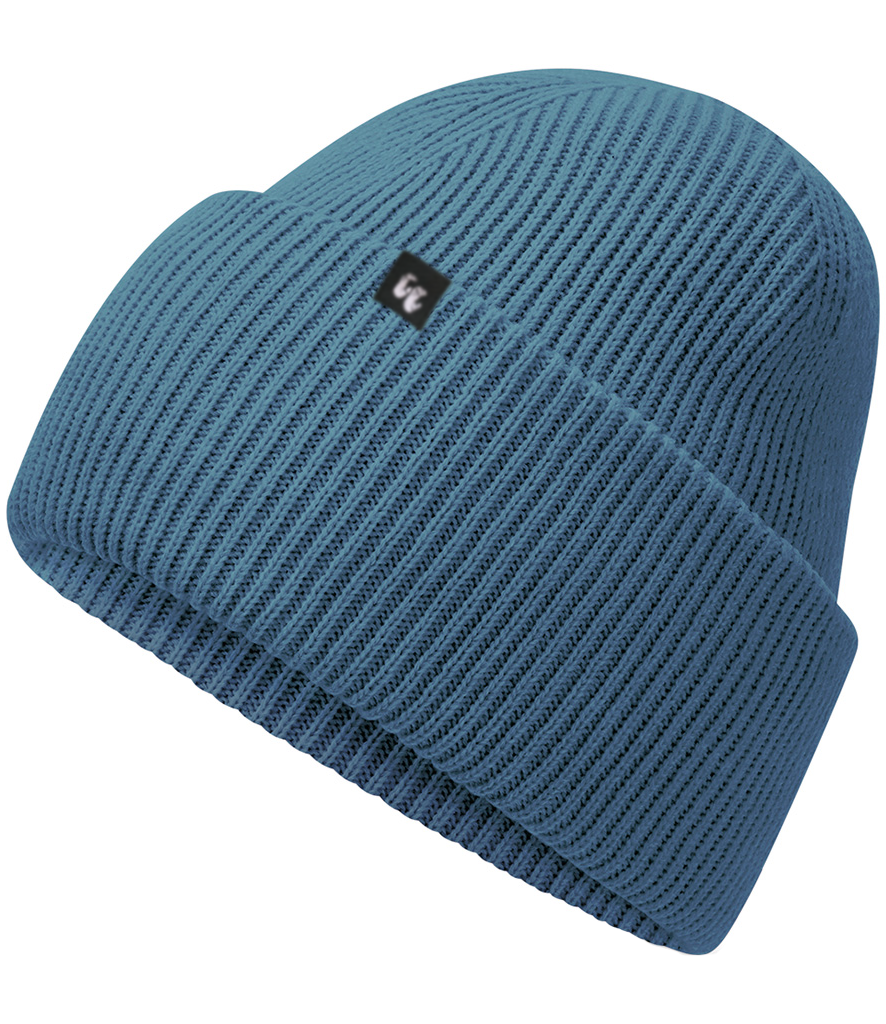 Cosy Deep-Cuffed Beanie - Recycled Materials