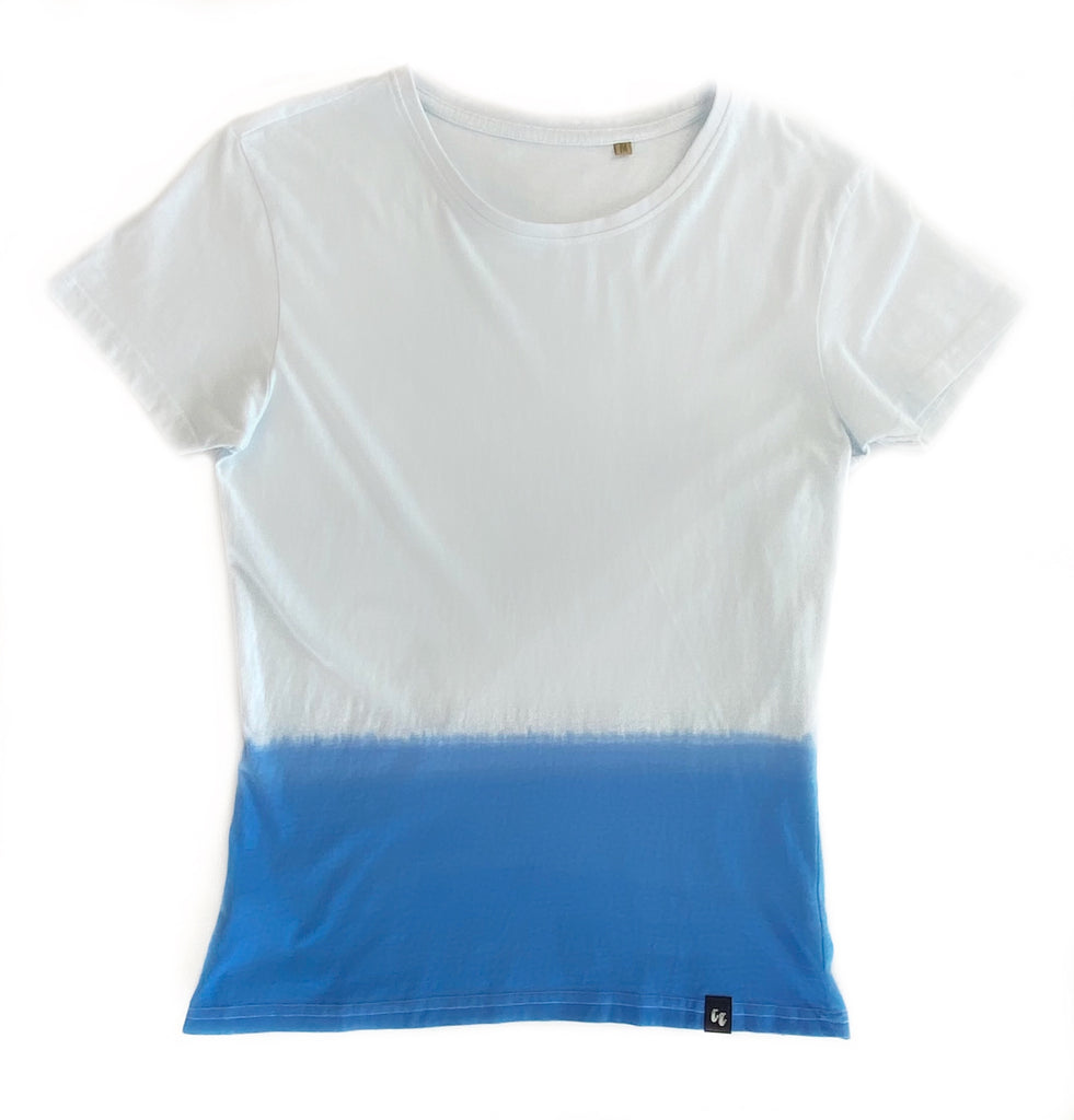 Organic Cotton Women’s Hand dyed T-Shirt Medium Size - No.22
