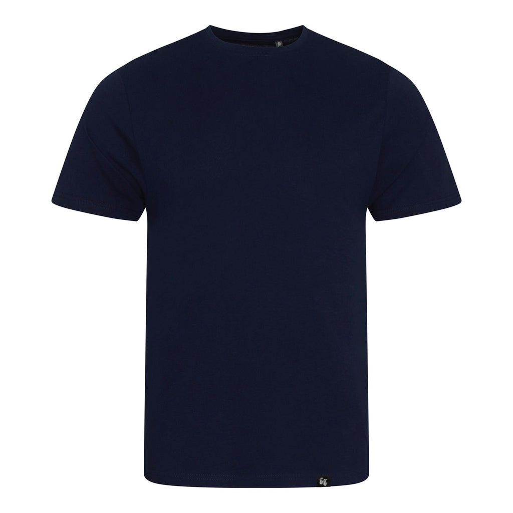 Men's 100% organic cotton Navy Blue t-shirt