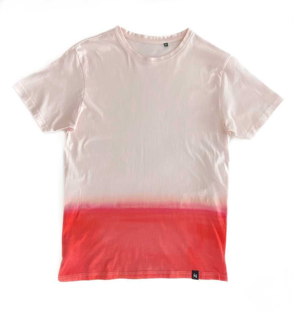 100% Organic Cotton Men’s Hand dyed T-Shirt Medium Size front