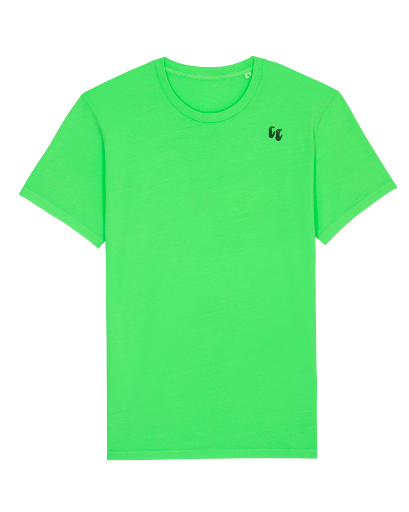 100% Organic Cotton Garment Dyed Apple Crunch T-shirt