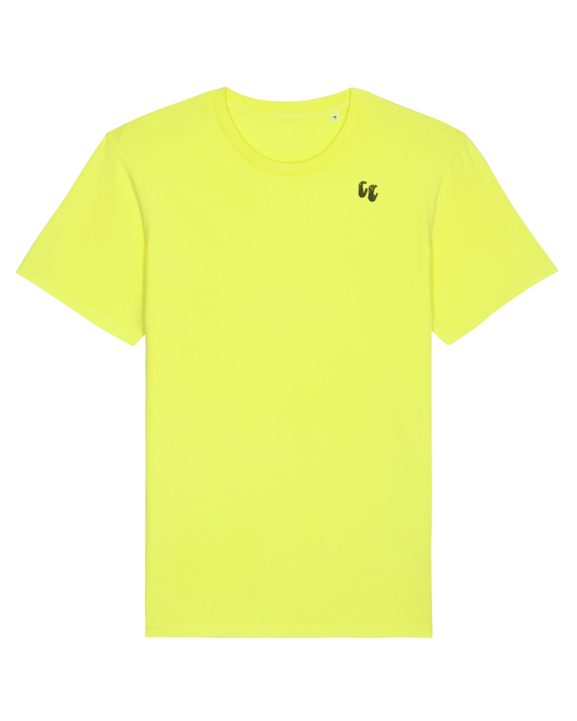 100% Organic Cotton Garment Dyed Lemonade Fizz T-shirt