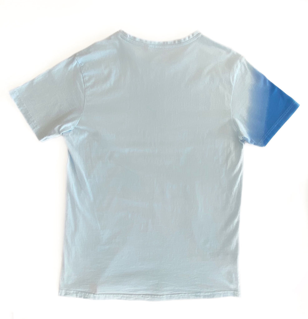 100% Organic Cotton Men’s Hand dyed T-Shirt Medium Size back