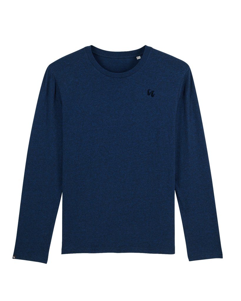 Men's Organic Cotton Long Sleeve T-Shirt
