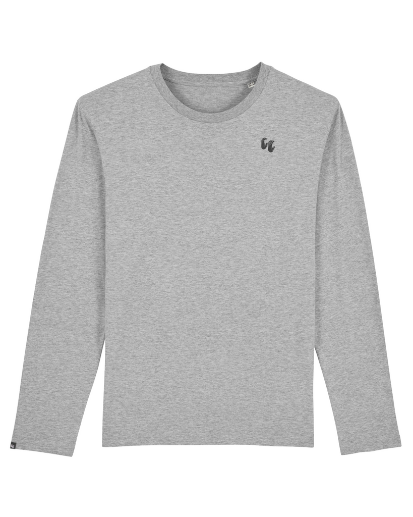 Men's Organic Cotton Long Sleeve T-Shirt