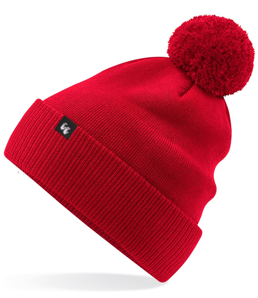 Organic Cotton Bobble Hat Crimp d Clothing